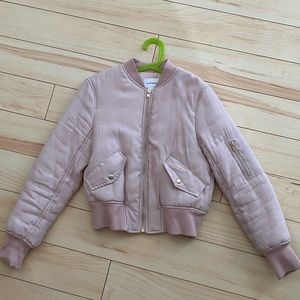 Cropped bomber jacket- Club Monaco